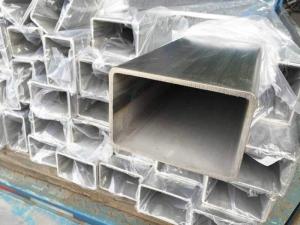 Wholesale 201 Stainless Steel Welded Pipe A312 Hollow Section Square Pipe Iron A511 from china suppliers