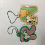 ROHS Approved Custom Anime Acrylic Charms Cartoon Character Print For Gift