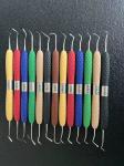 Dishwasher Safe Dental Composite Filling Spatula Kit CT10 Rust Resistant