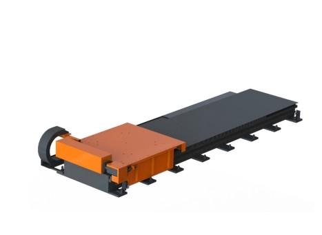 Palletizing Industry KUKA Robotic Ground Rail 4000kg RLC4000 Mounting Position