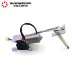 60170184 CD2032-TM-280MM SY65 SY75 SY95 Excavator Windscreen Wiper Motor For