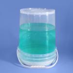 5 Gallon Plastic Bucket with Oil Spout Lid 20L Round Food Grade Plastic Oil