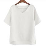 Custom Women'S Hemp T Shirts , Hemp Cotton T Shirt Free Size / Color