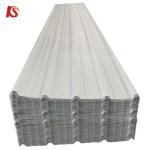 Anti-Corrosion and Soundproof ASA UPVC Corrugated Roofing Sheets for Plain Roof