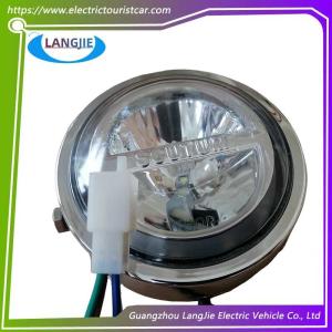 Wholesale LVTONG Waterproof Circular Car Fog Light For Golf Cart Accessories from china suppliers