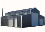 Topshaw Prefab Designed Steel Structure Materials Storage pre-engineered