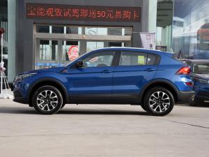 Wholesale Automatic Two Wheel Drive Comfortable Compact SUV Qoros 5 2020 20TGDI 200km/H from china suppliers