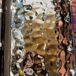 Decorative Color Sheet Mirror Gold 302 304 304l Water Corrugated Stainless Steel