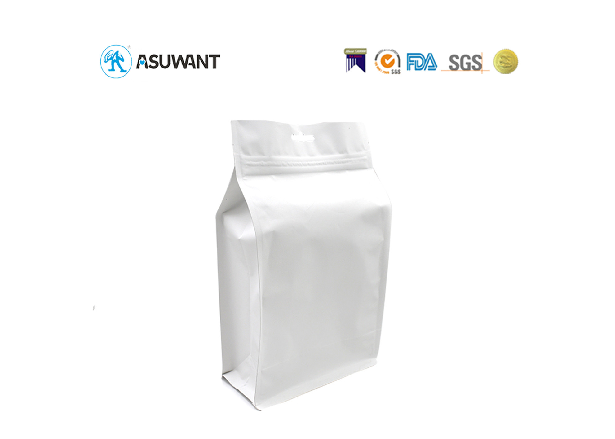 k MOPP VMPET Aluminum Foil Flat Bottom Bags