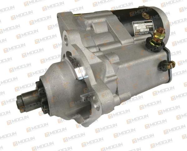 Casting Steel High Speed Diesel Engine Starter Motor For Cummins Engine Spare