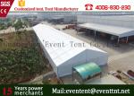 One Stop Outdoor Warehouse Tent aluminum tent With PVC Coated Polyester Fabric