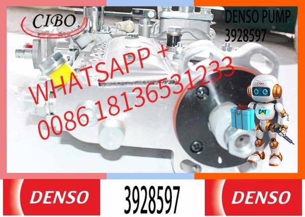 Fuel Injection Pump 6743-71-1131 4063360 4063536 0402066729 for Komatsu PC300-7