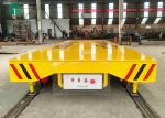 35T Material Handing Rail Transfer Electric Powered Flat Vehicle