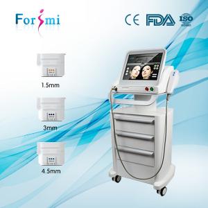 Wholesale HIFU High Intensity Focused ultrasound wrinkle removal Skin rejuvenation machine from china suppliers