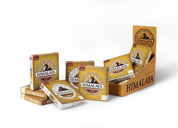 Perforation Dieline Dispaly Carton Boxes Original Cartridge Display Packaging