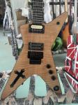 Custom Flamed Maple Top Washburn Dean Dimebag Darrell Electric Guitar Rosewood