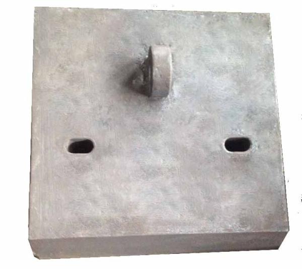 Cr18 White Iron Chute Liners Wear-resistant , Steel Mill Liners