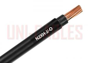 1 X 16 RM ISO9001 Low Voltage Cable , 0.6 1 KV Black Low Smoke Zero Halogen Cable