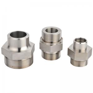 Wholesale Industrial Metal Hose Adapter with CNC Machined Technic and /-0.05mm Tolerance from china suppliers