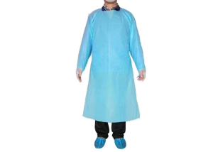 Wholesale Thumb Hole Sleeved Surgical Disposable Isolation Gown For Work Protection from china suppliers