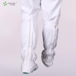 Wholesale Autoclavable Cleanroom Anti static ESD work shoes safety boot esd cleanroom shoes from china suppliers