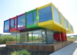 Wholesale Topshaw Customize prefab modular Tiny Homes Interior Shipping Two 40 ft Container Home from china suppliers