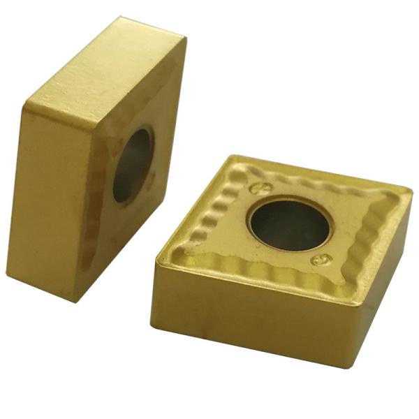 CNMG160608-ZM Tungsten Carbide Inserts CNC Tools Negative For Semi Finishing