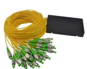 Wholesale 1m 1X64 ABS Fiber Optic PLC Splitter FC APC FC UPC Connector GPON EPON from china suppliers