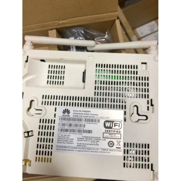New Original EchoLife HG8245H home gateway supports GPON technologies and provides 2 pots 4 Ethernet ports and a Wi-Fi port