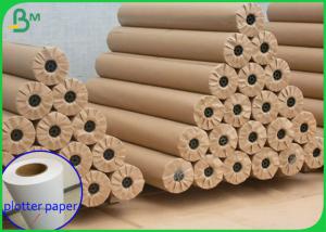 Wholesale Uncoat 45gr 48gr 2&quot; Core Engineering Bond Plotter Paper In 36&quot; 40&quot; Width from china suppliers