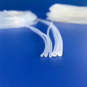 Wholesale Small Diameter Thin Thickness Silicone Rubber Tube 0.5mm 0.8mm 1mm 1.2mm 1.5mm 1.9mm 2mm from china suppliers