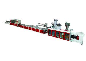 Wholesale Quick Assemble Wallboard Plastic Making Machine / Jwell Plastic Recycling Machine from china suppliers