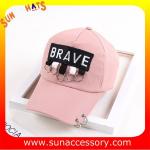 QF17028 Sun Accessory tendy fashion ball caps ,caps in stock MOQ only 3 pcs