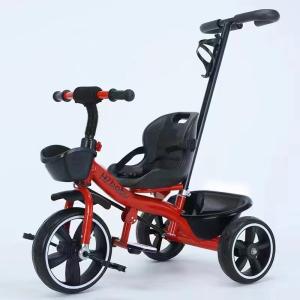 Wholesale Kids Smart Tricycle With Push Bar For Ages 2-5 from china suppliers