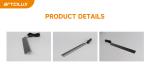 A230A DC 12V Cabinet Exposed Baseboard Light Decorations Easy Installation LED