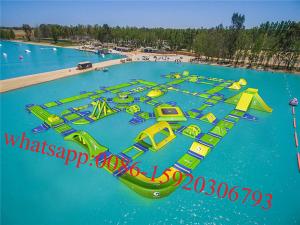 Wholesale waterpark waterpark equipment inflatable waterpark waterpark equipment playground aquapark from china suppliers