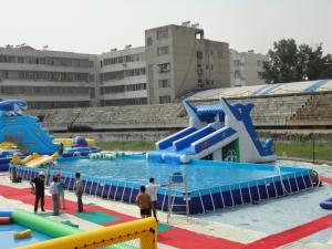 Wholesale Rectangular Metal Frame Pool from china suppliers