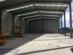 Industrial Structural Steel Portal Frames , Storage Prefab Steel Warehouse GB