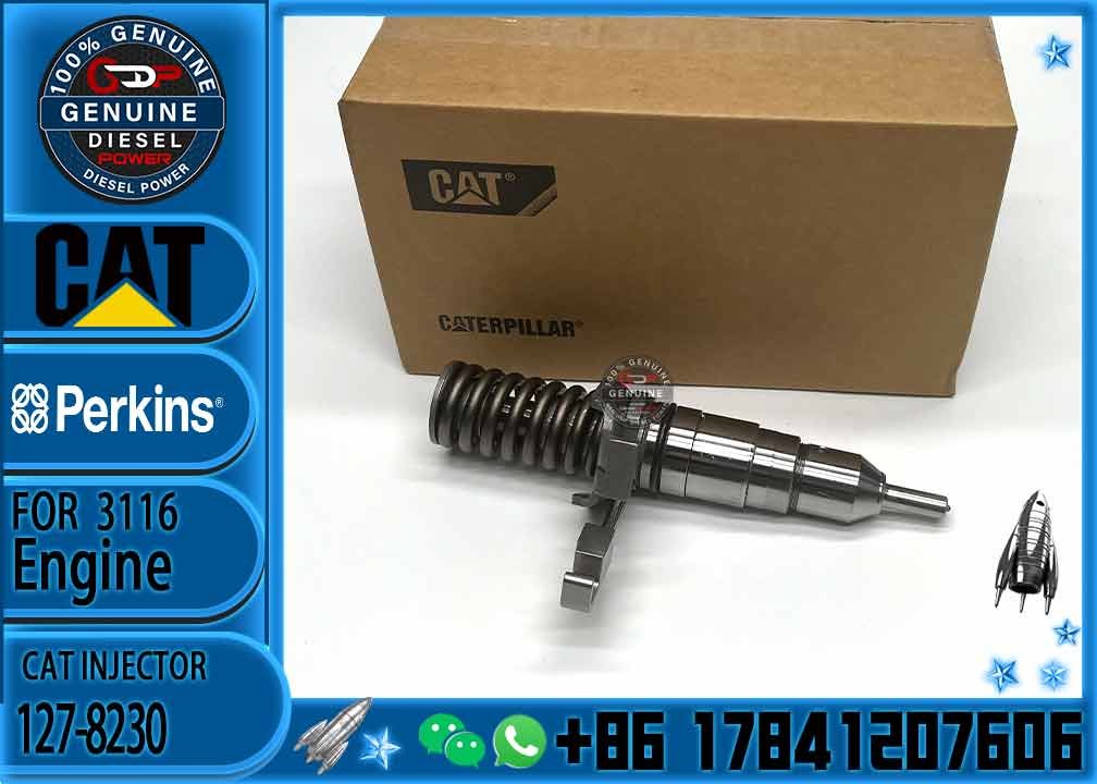 Fuel Injector Assembly 127-8230 0R-8469 0R-8465 0R-3742 0R-8463 0R-8633 20R-4179 0R-8471