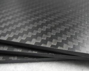 China carbon fiber prepreg made sheet  carbon fibre  laminate plate customized size on sale