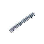 ODM Plastic Drainage Channel A15 With Galvanzied Steed Grating