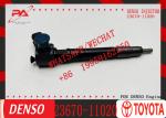 Diesel Engine Fuel Injector 23670-09470 23670-08010 23670-0E020 23670-09430