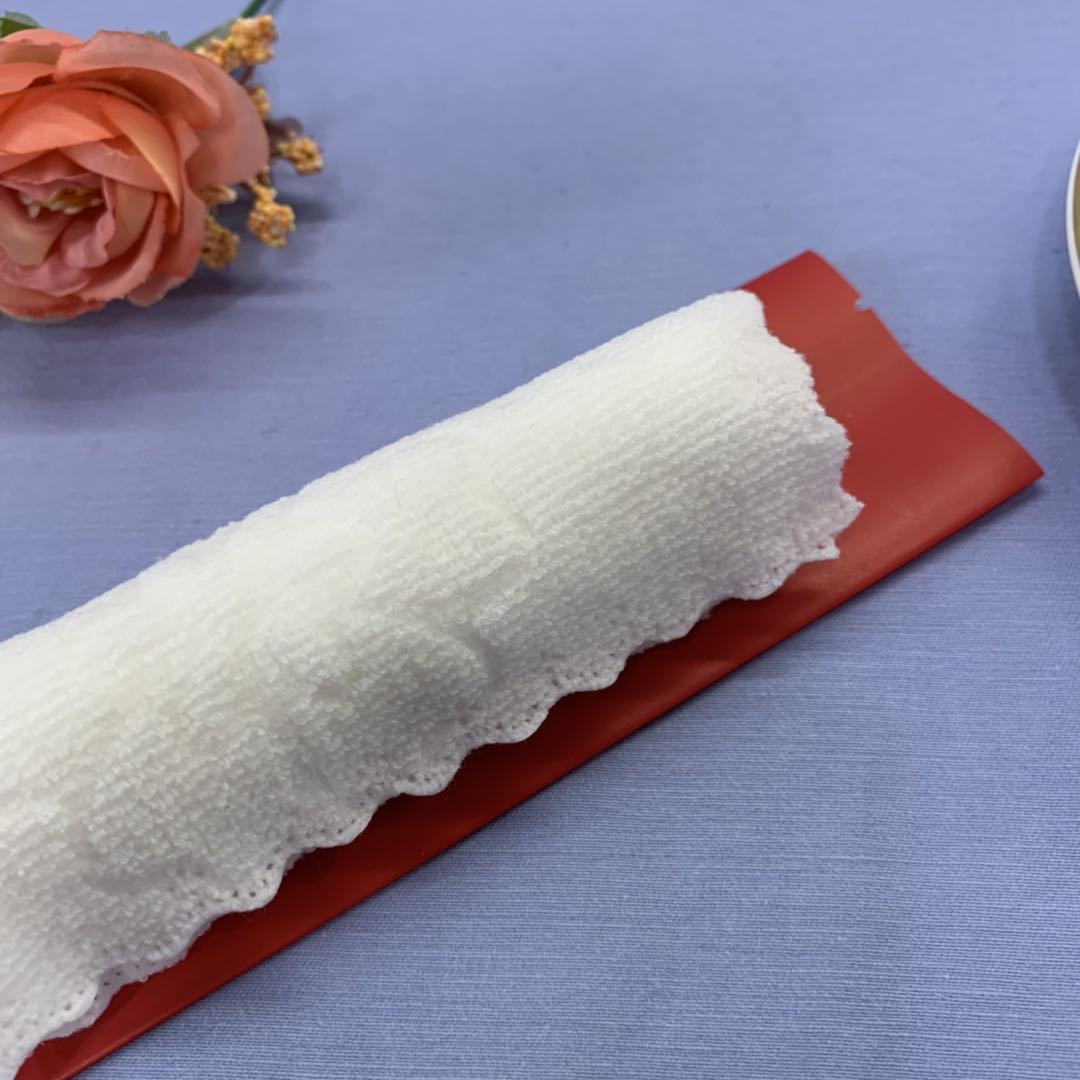 microfiber individual moist wipes