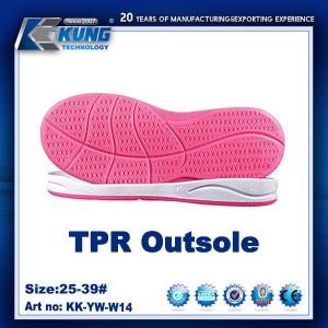 Wholesale Lightweight TPR EVA Outer Sole Practical Wear Resistant For Men Shoes from china suppliers