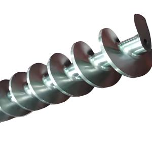 Wholesale OEM custom stainless steel continuous molding spiral blade from china suppliers