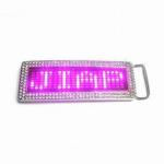Blue color Scrolling LED message belt buckle