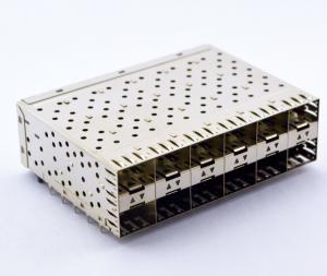 Wholesale 2007562-8 2007562-7 CONN SFP+ RCP W/CAGE 2X6 240P RA from china suppliers