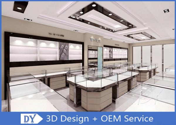 Contemporary Showroom Display Cases With International Standard Safe And