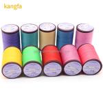 High Temperature Resistant Durable Leather Flat Waxed Thread for DIY Handicraft