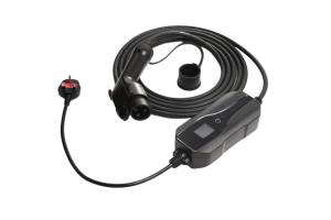 Wholesale Home 10A 250V Portable EV Charger 2.4kW With BS1363 UK Plug from china suppliers